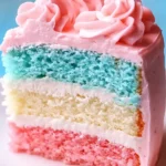 Cotton Candy Cake
