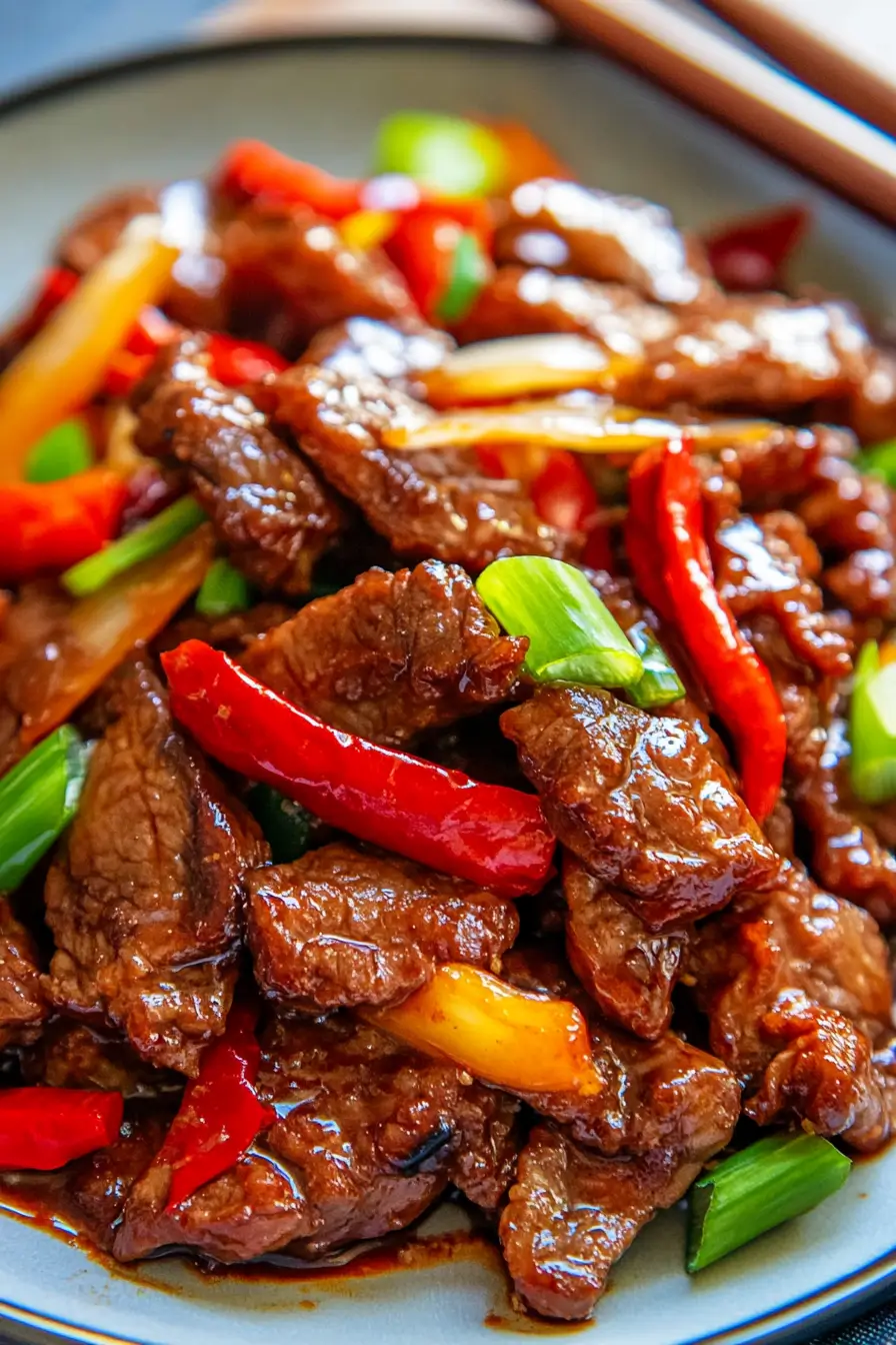 Crispy Chili Beef