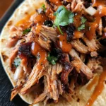 Crispy Slow Cooker Carnitas recipe