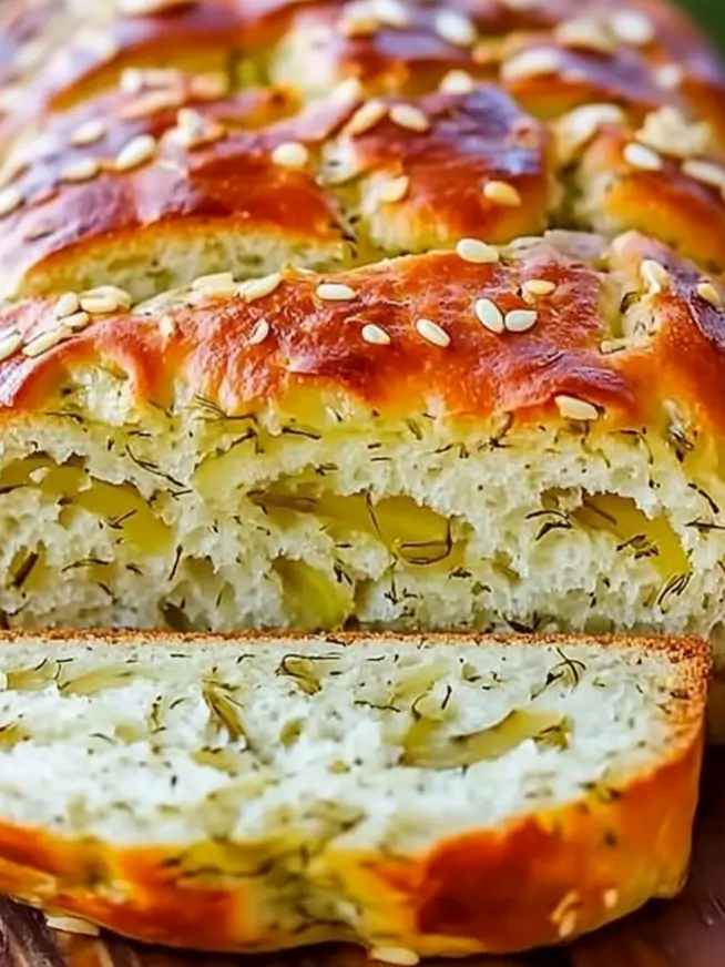 Dill Pickle Bread