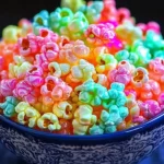 Glow in the Dark Candy Popcorn Bombs recipe