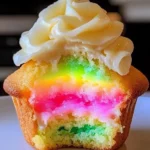 Glow-in-the-Dark Moonlit Cupcakes