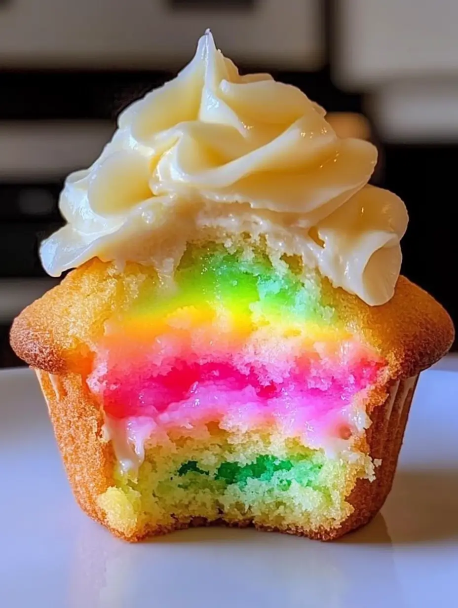 Glow-in-the-Dark Moonlit Cupcakes