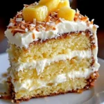 Juicy Pineapple Cake