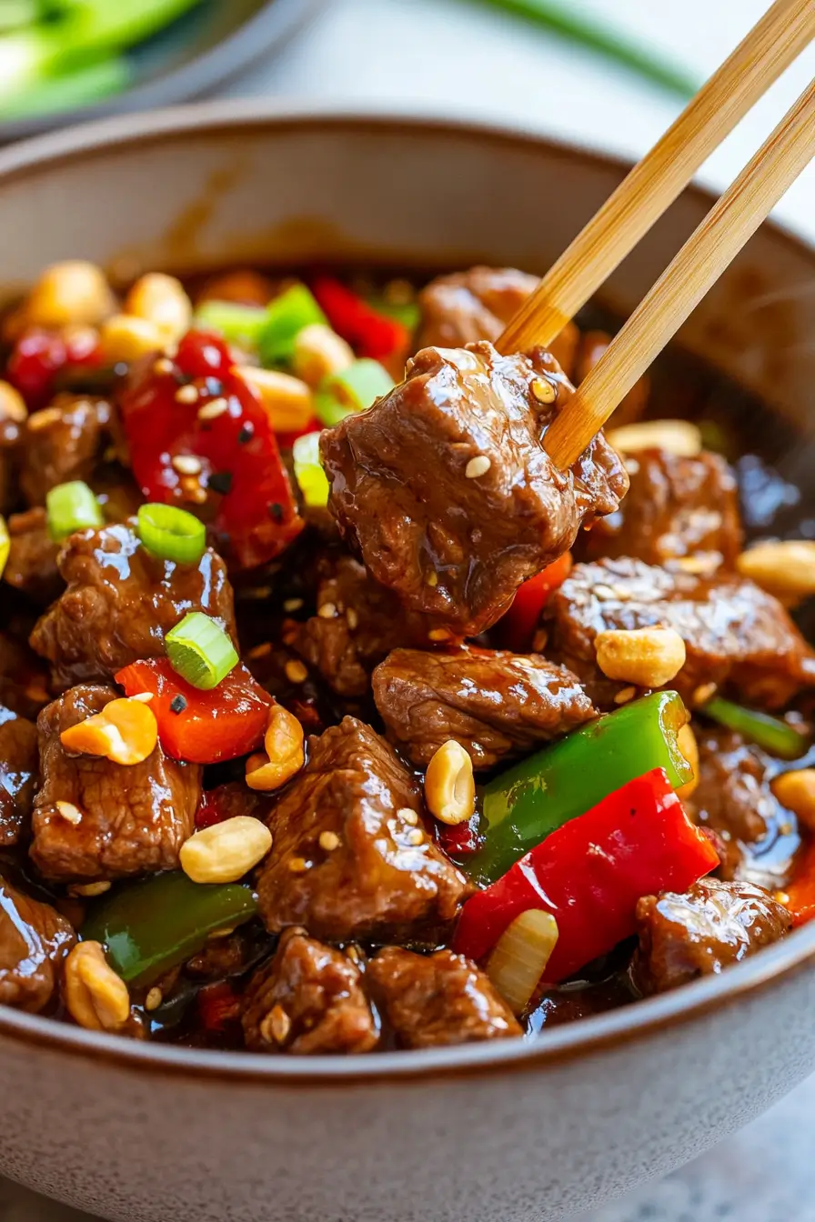 Kung Pao Beef Recipe