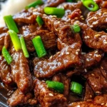Mongolian Beef recipe