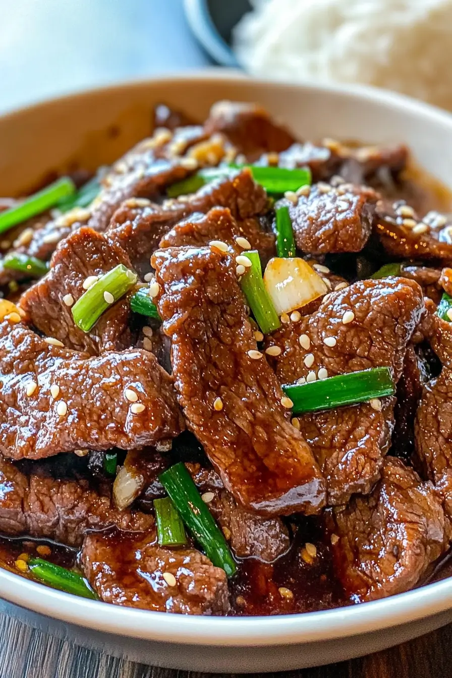Mongolian Beef