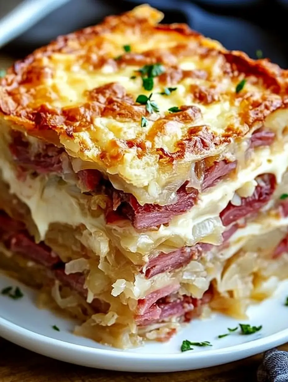 Reuben Bake
