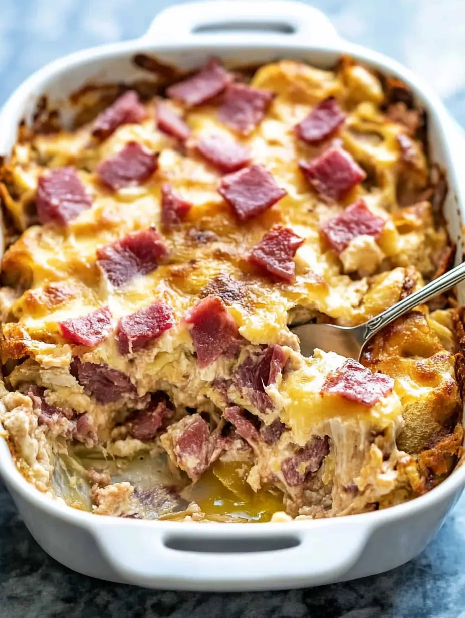 Reuben Casserole