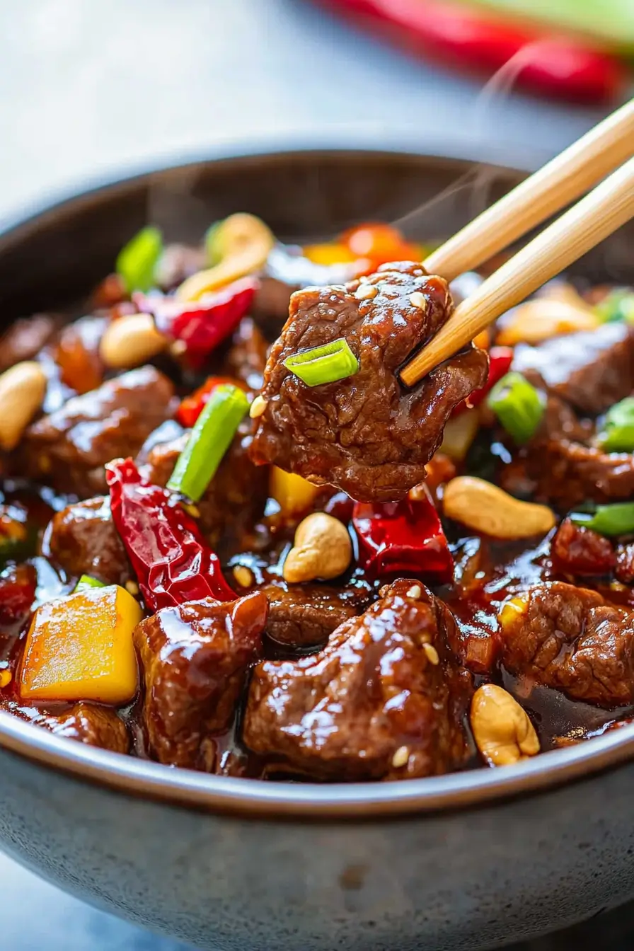 Kung Pao Beef