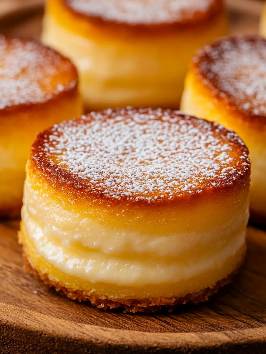 Baby Magic Lemon Cakes