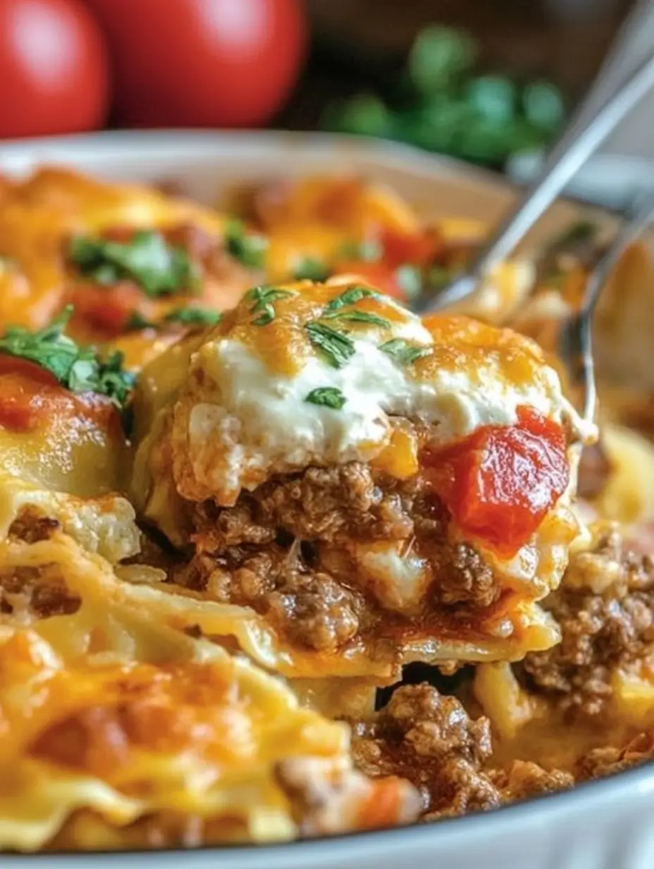 Beef Lombardi Casserole Recipe