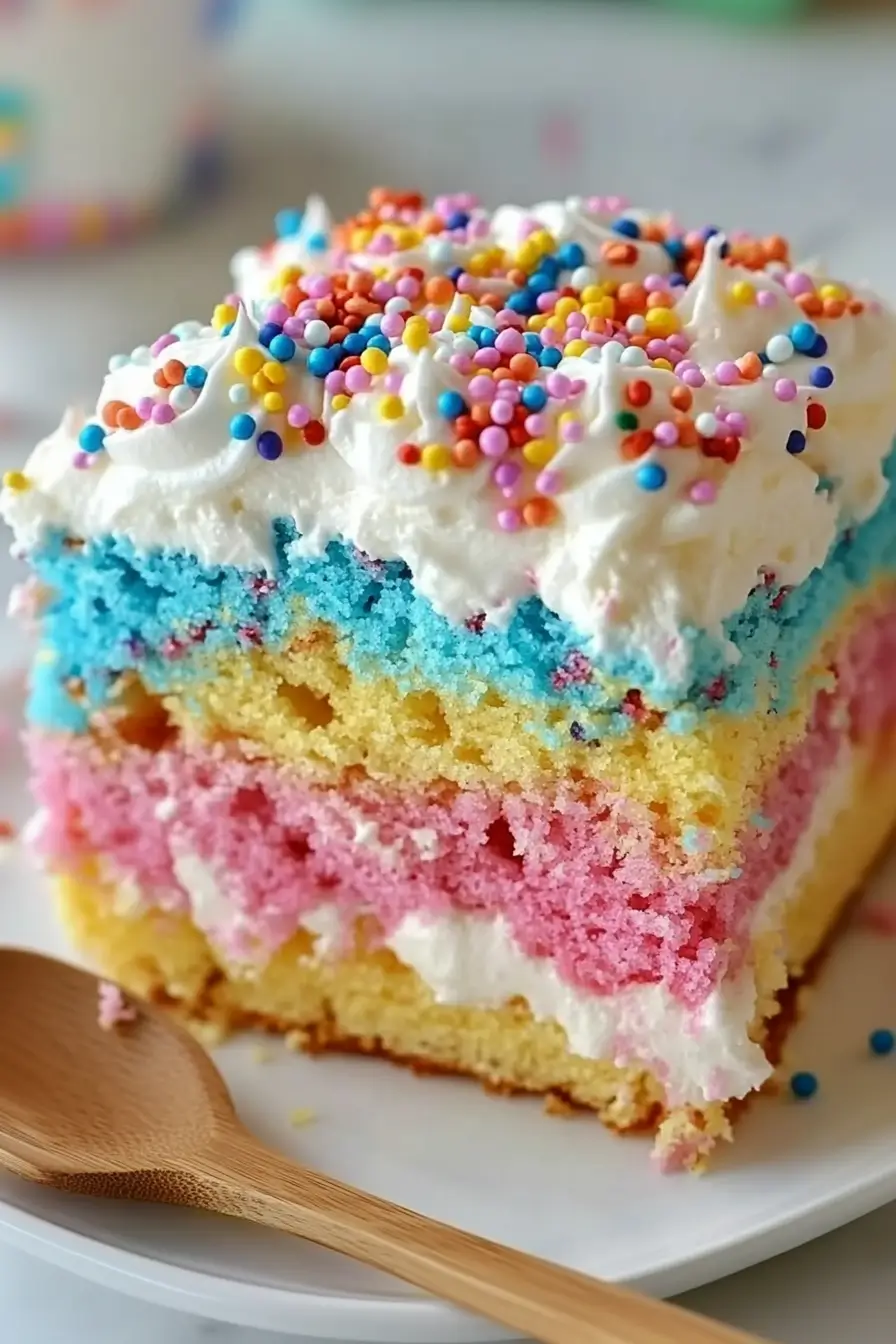 Best Easter Poke Cake
