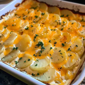How to Make Cheesy Scalloped Potatoes
