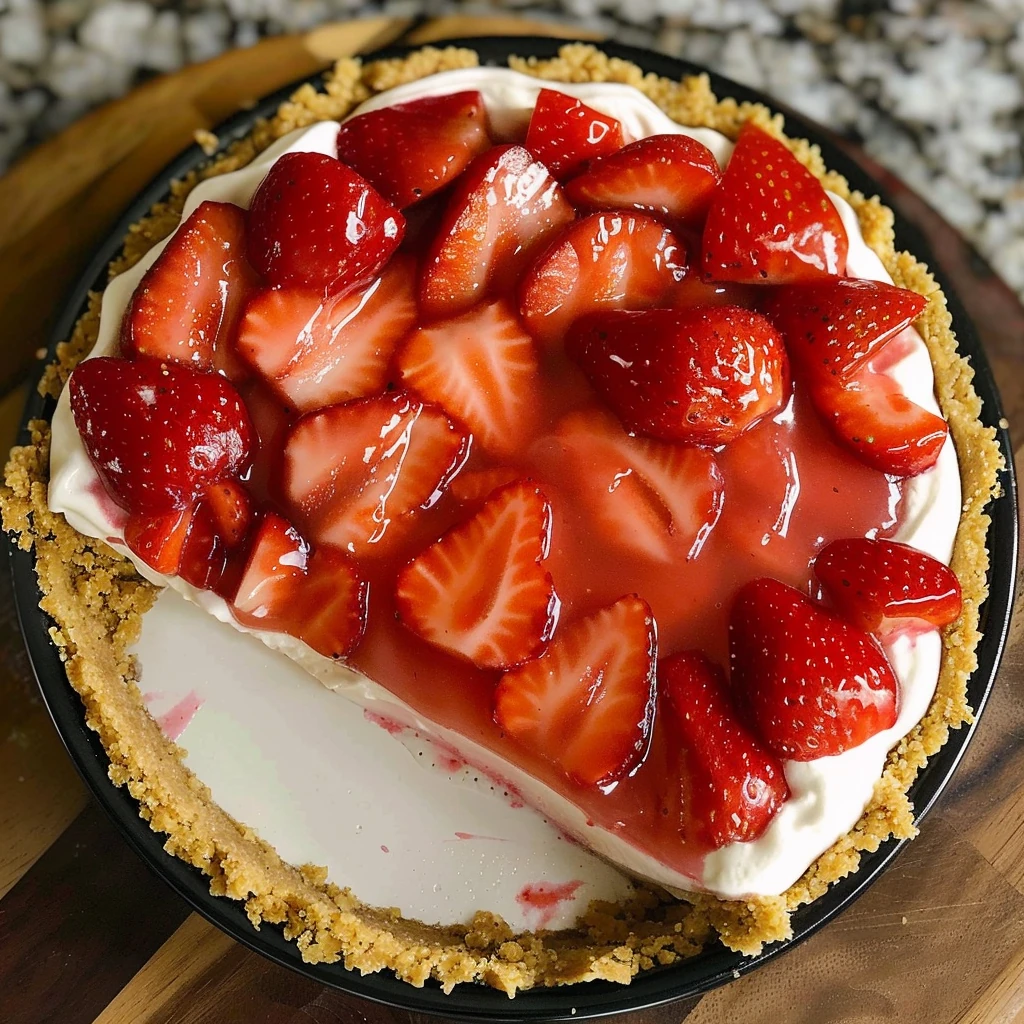 How to Make Strawberry Cream Cheese Pie