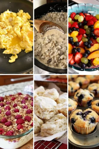 top 15 Mother's Day Brunch Recipes