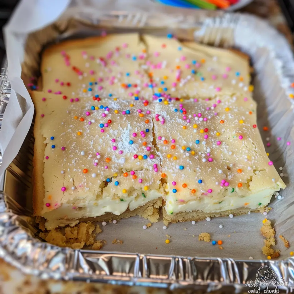 Sugar Cookie Cheesecake Bars The Ultimate Sweet & Creamy Dessert
