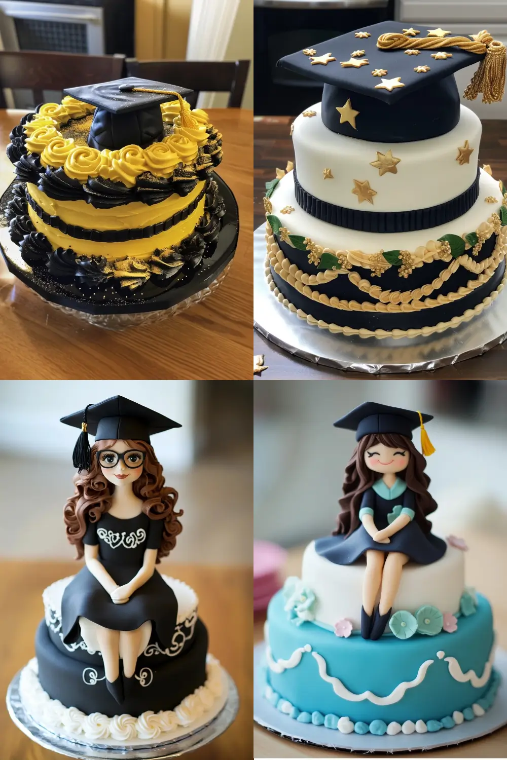 how to make Unique Graduation Cake Ideas For Girls