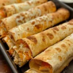 How to Make Baked Cream Cheese Chicken Taquitos