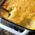How to Make Baked Garlic Cheese Grits