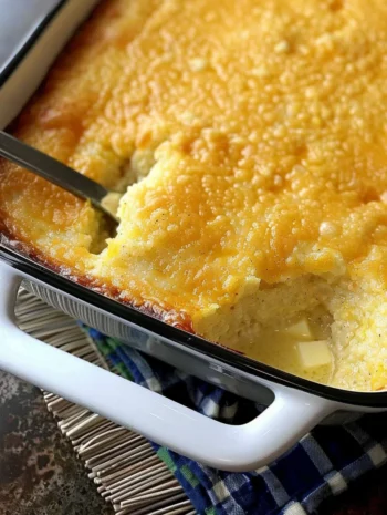 How to Make Baked Garlic Cheese Grits