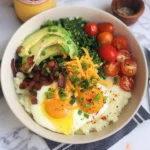 How to Make Breakfast Bowl Recipe with Grits