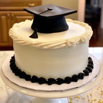 How to Make Cap Toss Celebration Cake