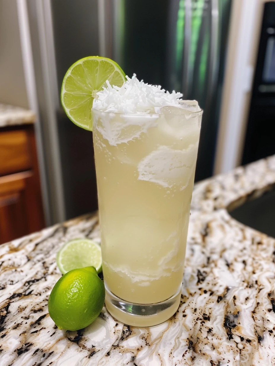 How to Make Colombian Coconut Limeade (Limonada de Coco)