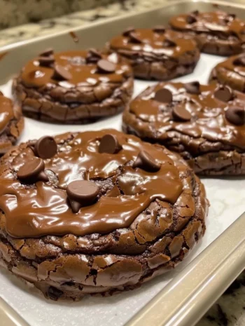 How to Make Cookies Made From Brownie Mix
