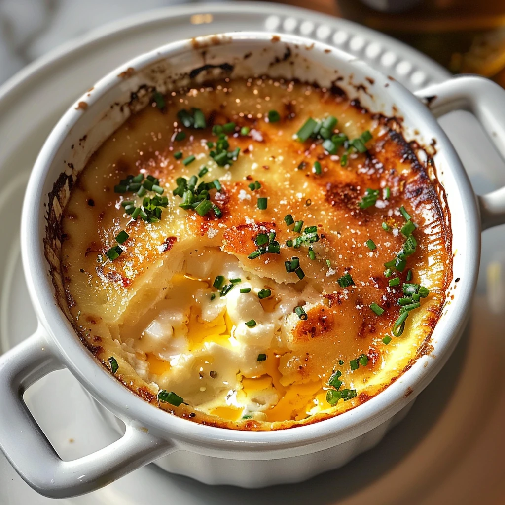 How to Make Crab Brûlée Recipe