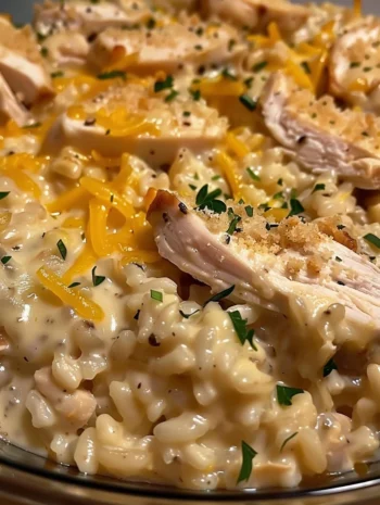 How to Make Creamy Chicken & Rice Casserole Delight!