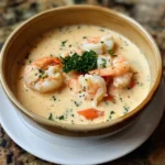 How to Make Creamy Crab and Shrimp Seafood Bisque