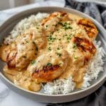 How to Make Creamy Smothered Chicken and Rice