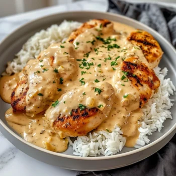 How to Make Creamy Smothered Chicken and Rice