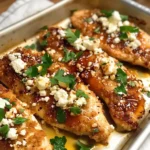 How to Make Crispy Hot Honey Feta Chicken