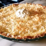 How to Make Crustless Coconut Pie