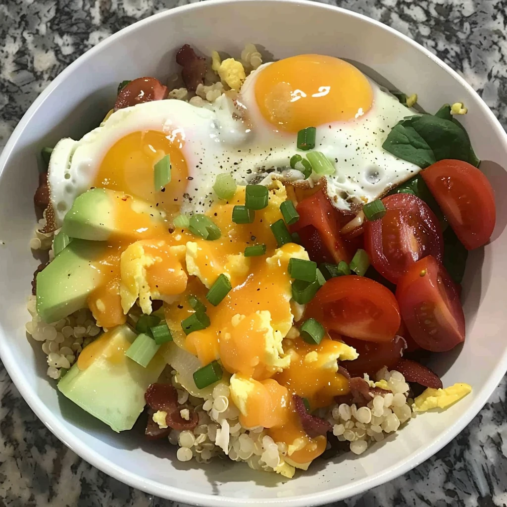 How to Make Easy breakfast bowls homemade