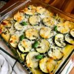 How to Make Easy Cheesy Zucchini Bake