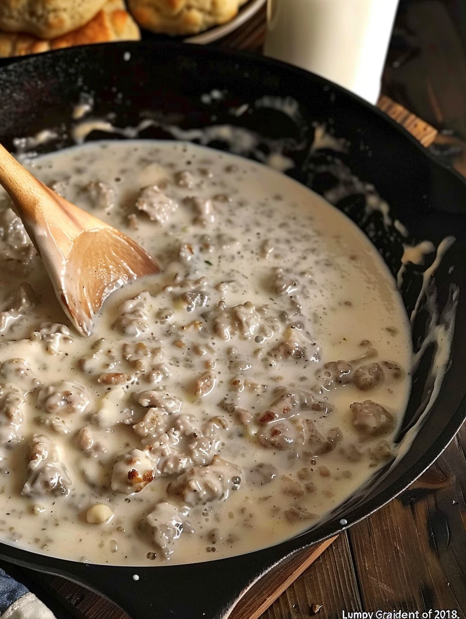 How to Make Easy Sausage Gravy