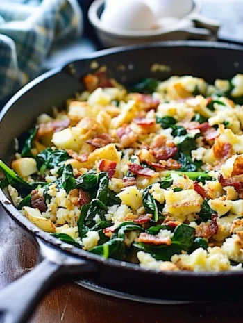 How to Make Fetched Lightened-Up Breakfast Skillet
