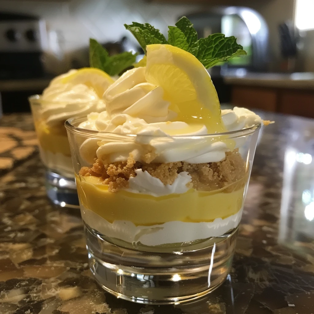 How to Make Golden Lemon Whirl Cups