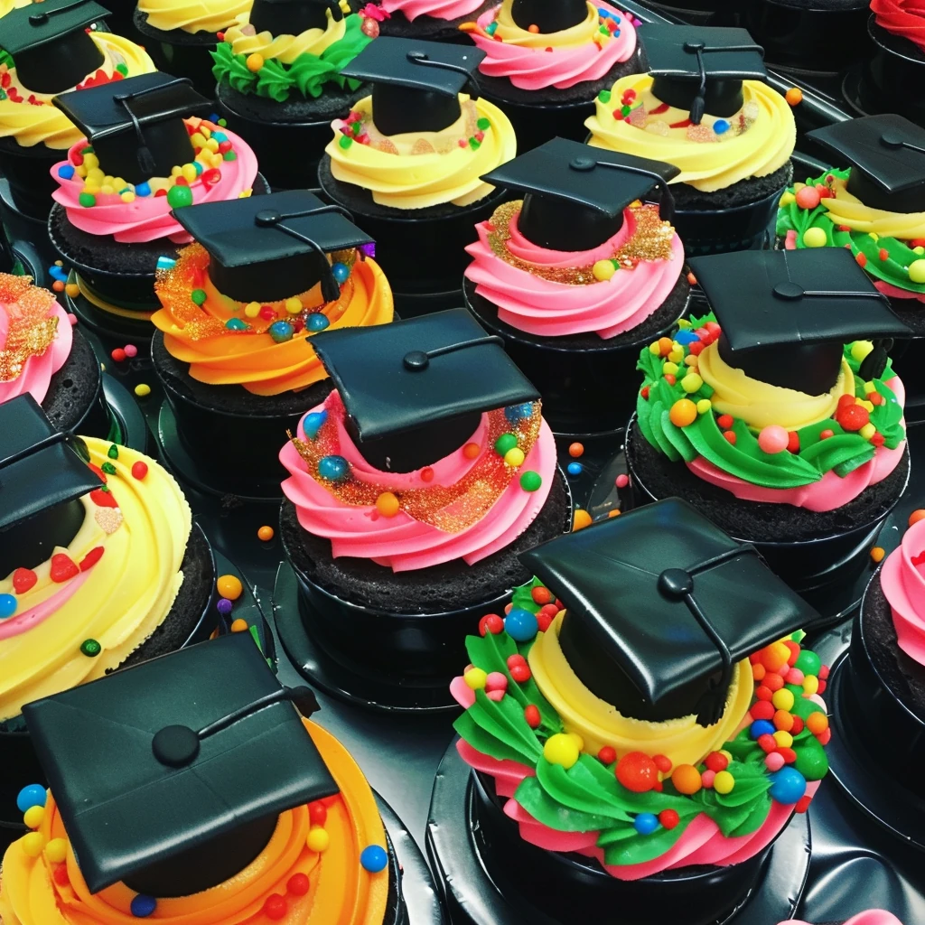 How to Make Graduation Bento Cakes