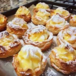 How to Make Lemon Custard Pufflets