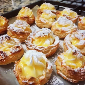 How to Make Lemon Custard Pufflets