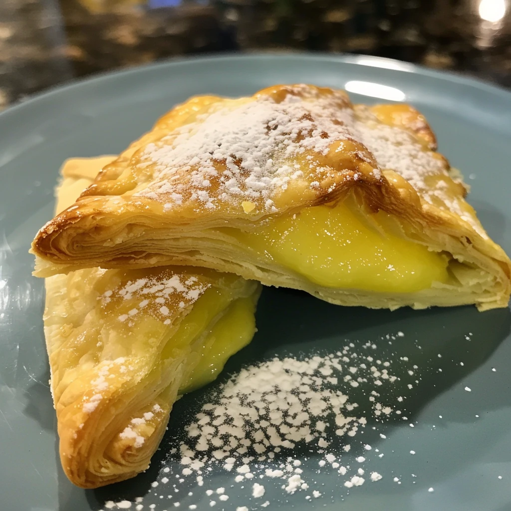 How to Make Lemon Magic Pocket Pies