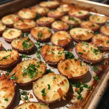How to Make Mini Baked Parmesan Potato Rounds