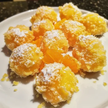 How to Make Mini Citrus Cloud Bites