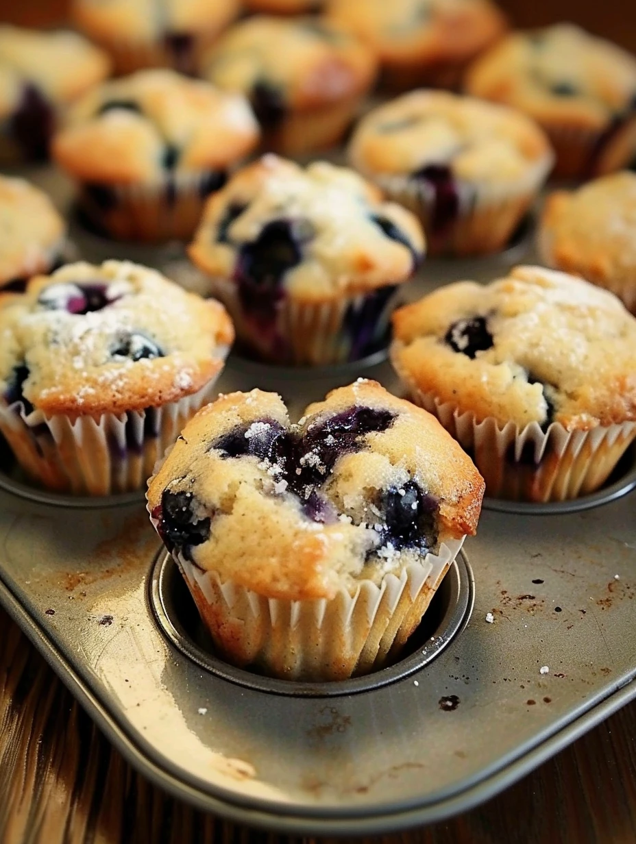 How to Make Nana's Best Blueberry Muffins