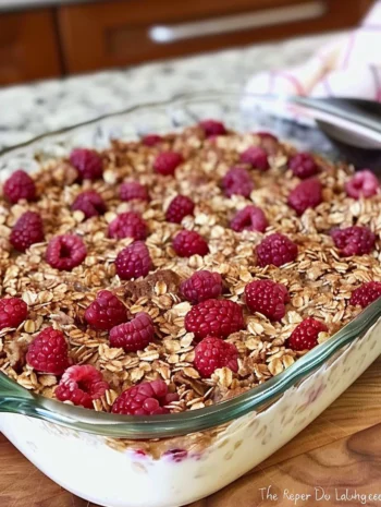 How to Make Raspberry Baked Oatmeal