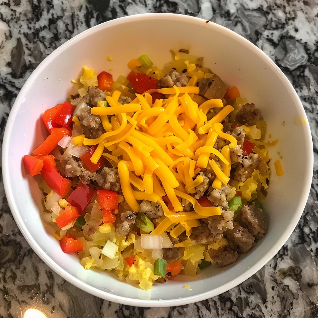 How to Make RECIPE NAME: Breakfast Bowl Recipe Freezer Meal